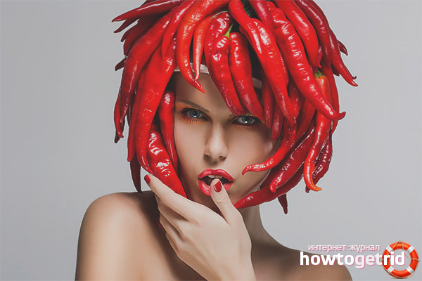 Изгарящи маски против косопад