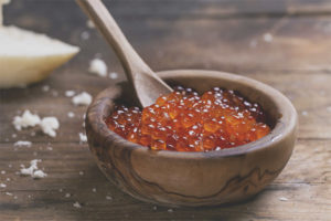  Червен хайвер по време на бременност