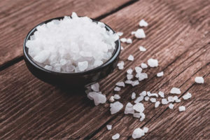  Акне на морска сол