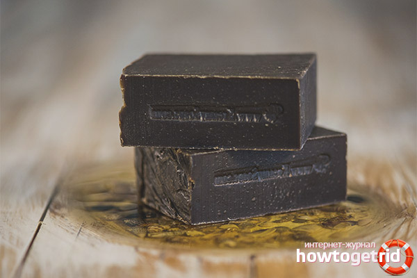 Използване на сапун за коса