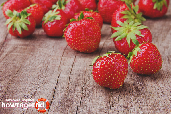 Противопоказания ягоди за лицето