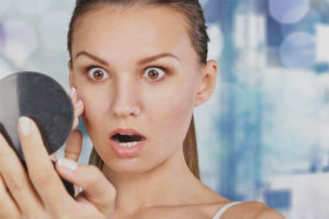  Акнето след пилинг