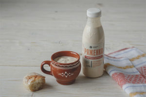  Ryazhenka при кърмене