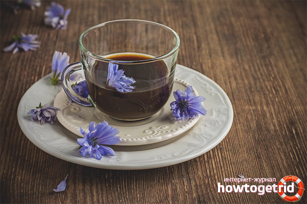 Цикория в храненето на пациент с диабет