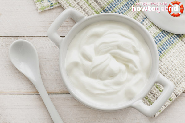 Диета за диабет на заквасена сметана