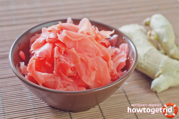 Джинджифил и бременност