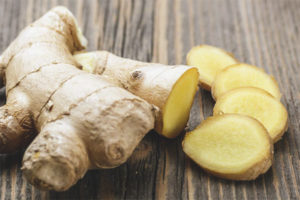  Кърмене джинджифил