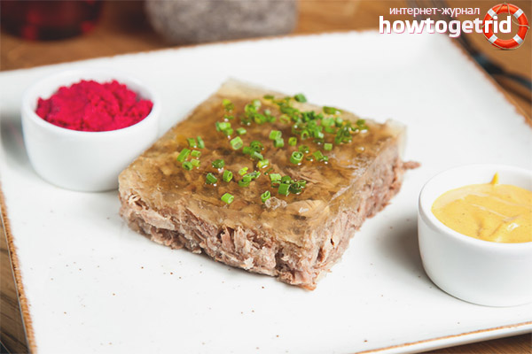 Пилешко желе с диабет