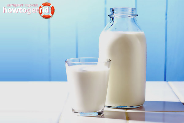 Лечение с кефир