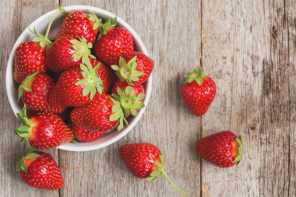 Може бременни да ядат ягоди