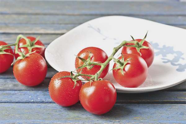 Може бременни да ядат домати