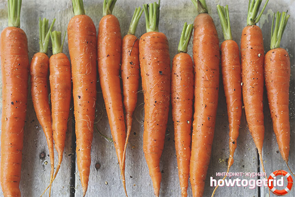 Полезни свойства на морковите при диабет