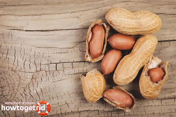 Увреждане на фъстъците по време на кърмене