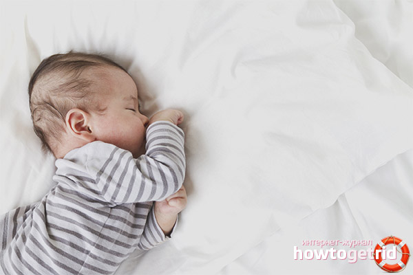 Спящо време и възраст на бебето