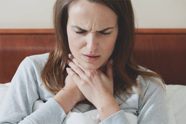 Ангина в кърмачка