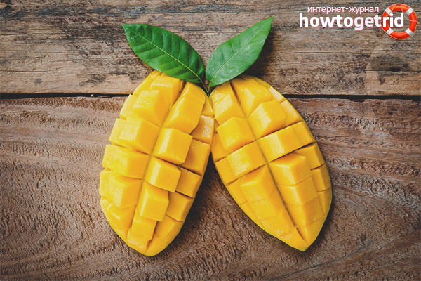 Как да използвате манго за диабет