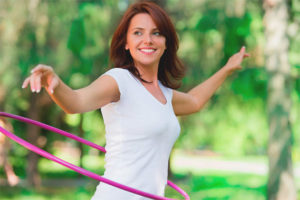  Кога мога да обърна обръча след раждането