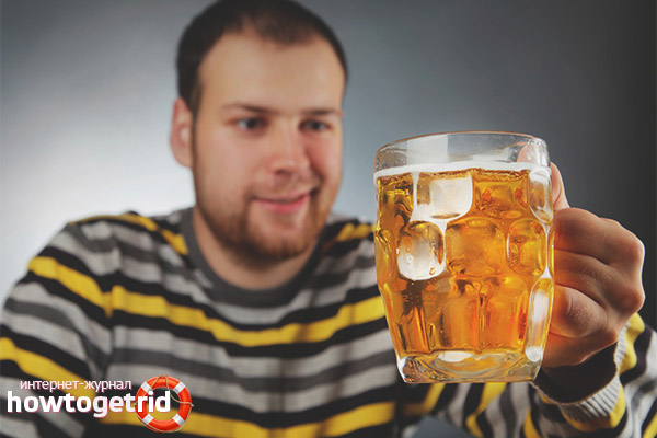 Кога можете да пиете бира след тренировка?