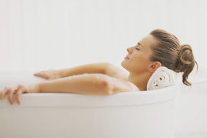  Когато можете да вземете вана след раждането