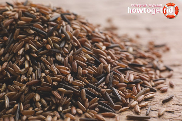 Кафяв ориз с диабет