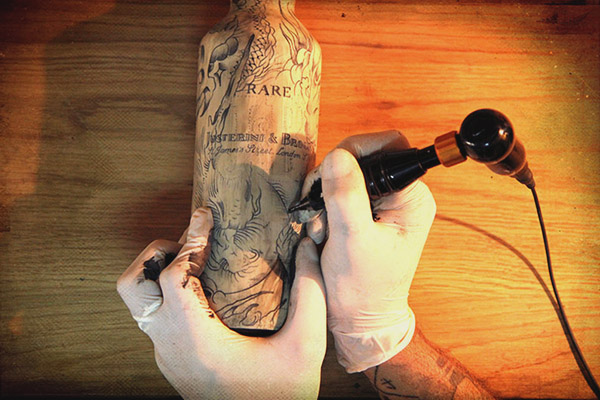 Мога ли да пия алкохол след татуировка