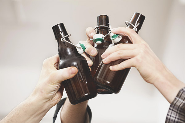 Мога ли да пия бира след тренировка