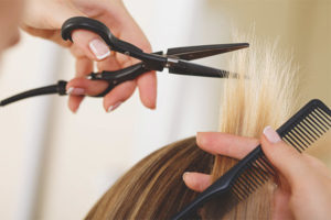  Нарязани горещи ножици