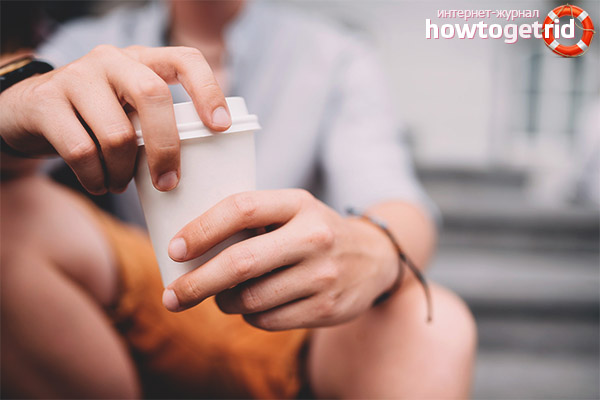 Повлияване на кафето преди тренировка