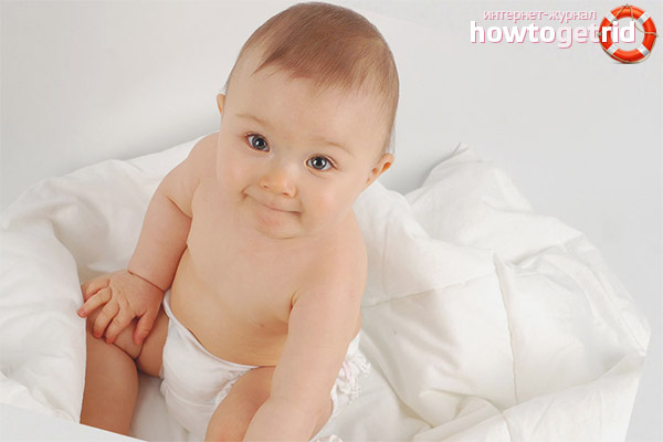 Какъв период от време на бебето може да бъде засаден