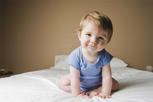 Колко месеца можете да засадите дете