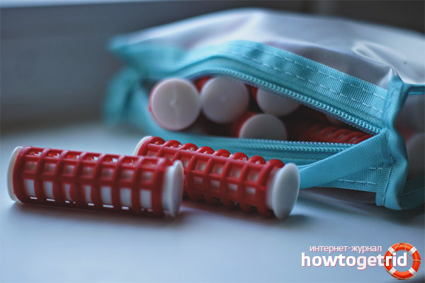 Изборът на горещи валяци