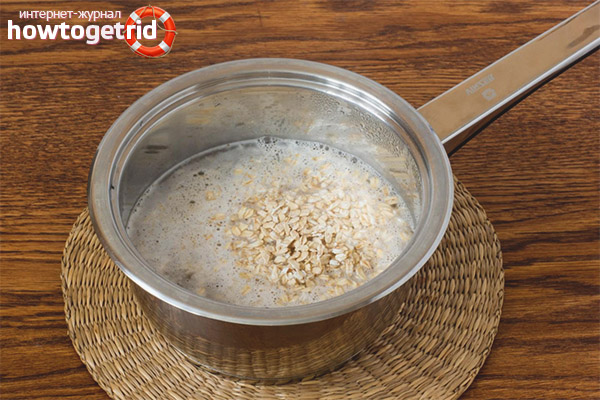 Как да готвя вкусни и здравословен овесена каша