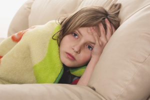  Повръщане при дете