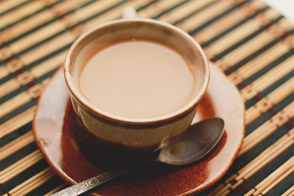 Отслабващ чай за мляко