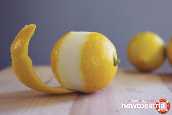 Има ли някаква полза от лимонова кора?