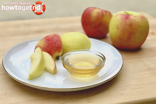 Как да направите маска за коса от ябълки