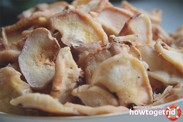 Как да изсъхне дюля