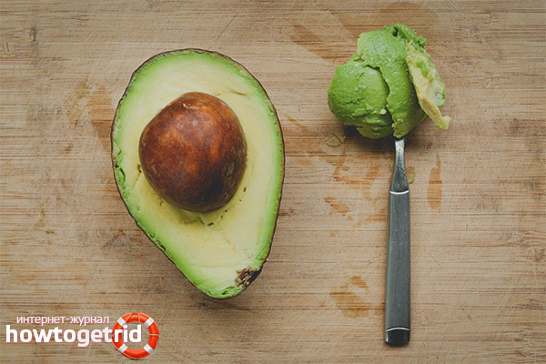 Как да се храните авокадо за гастрит