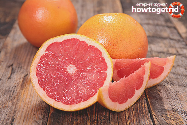 Как да изберем грейпфрут