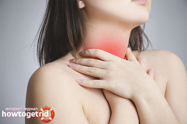 Лечение на ангина без антибиотици