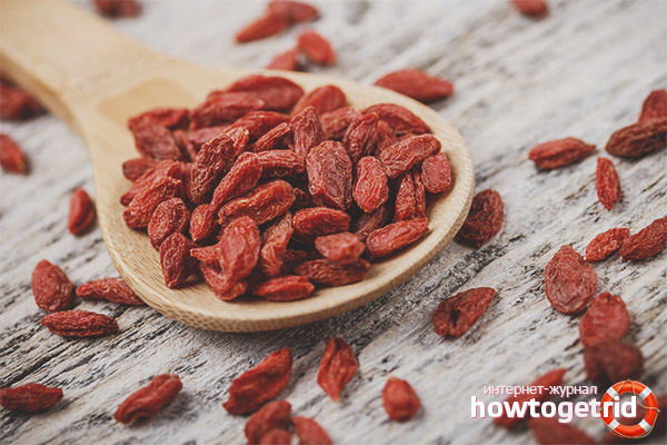 Goji правила за приемане