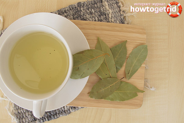 Приготвяне на инфузии от дафинови листа