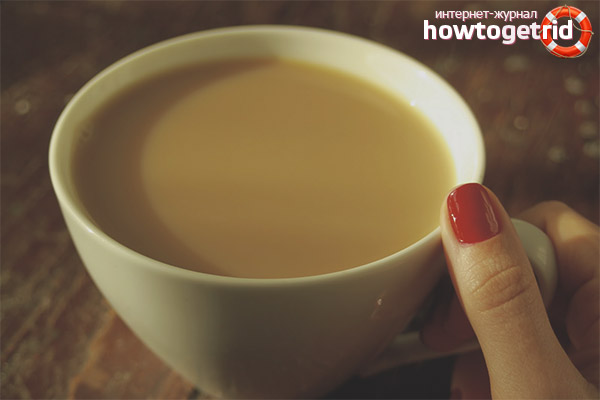 Ден на гладно за чай с мляко