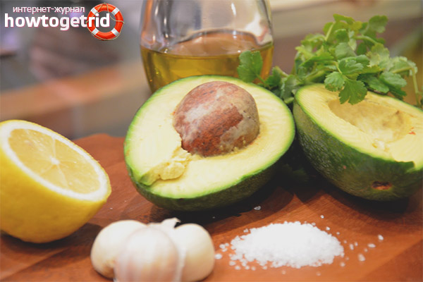 Авокадо Рецепти