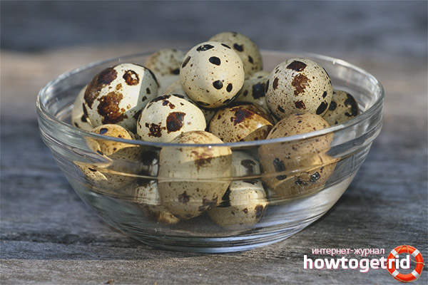 Пъдпъдъчи яйца рецепти