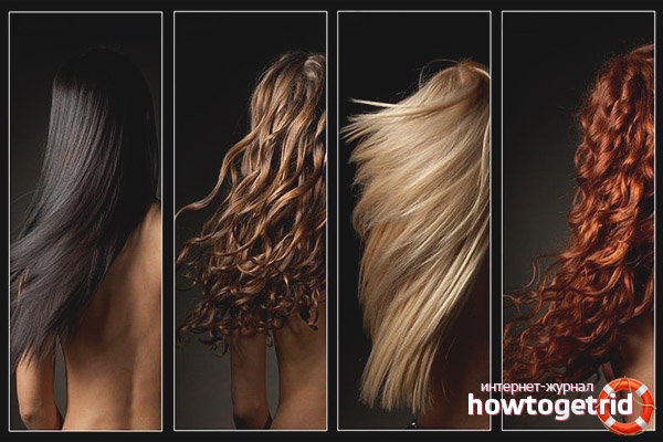 Типове коса