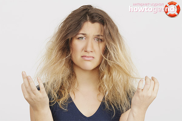 Суха грижа за косата