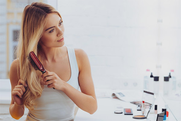 Грижа за косата у дома