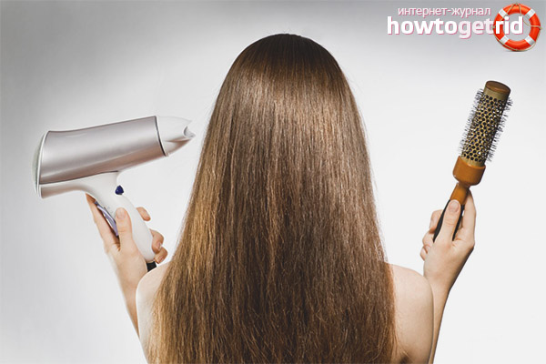 Фризьорство и сушене