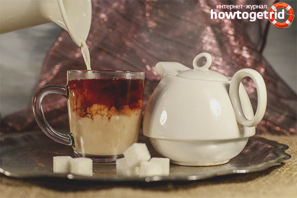 Вкусни рецепти за млечен чай